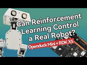 From Sim to Real: Can Reinforcement Learning Control a Real Robot - Powered by RDK X5 (Edge AI)