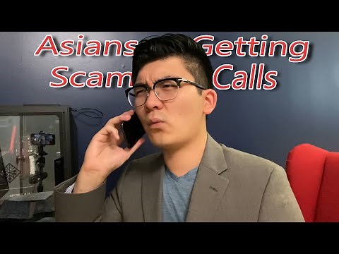 Why Asians Don't Get Scam Calls