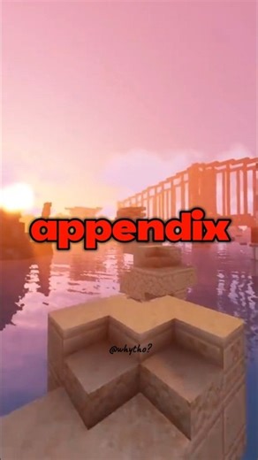 IS THE APPENDIX REALLY USELESS? THE TRUTH MIGHT SHOCK YOU 😳🧠 #shorts