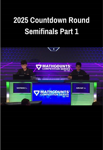 Countdown Round Semifinal Replay: Liu vs. Joshi Highlights