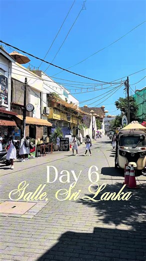 Galle, Sri Lanka - Day 6 🐵 🙈 🙉 @Sri Lanka #foryou #srilanka #travel #foryoupage #galle