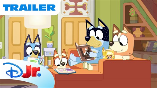 Enjoy a great family time in the new episodes of “Bluey” every day at 9:30 PM KSA, only on Disney Jr. You can watch Disney Jr. across the following channels: On beIN, Channel #609 On eLife TV, Channel #320 On STC TV, Channel #10 On Jawwy TV, Channel #10 | Disney