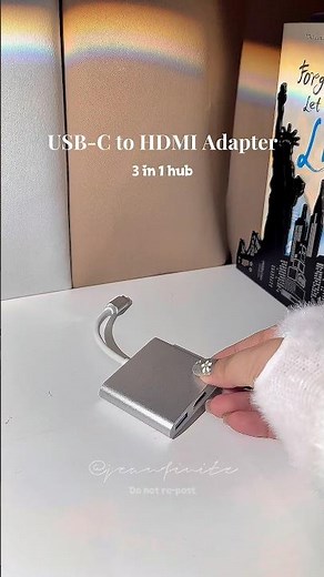 [RECOS] USB-C to HDMI Adapter | annajeanf