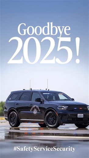 Looking back on 2025, it was a year filled with meaningful milestones and accomplishments. From welcoming new officers into the field and introducing specially marked patrol vehicles, to launching a new podcast that connected us with the public in new ways, and carrying out our commitment to safety, service, and security every day — we’re grateful you were with us every step of the way. Here’s to another year of good health and safety! — California Highway Patrol | California Highway Patrol