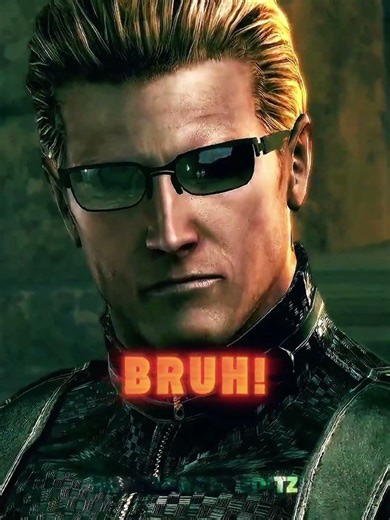 Albert Wesker Is The BEST Resident Evil Villain (4K)