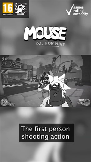 MOUSE: P.I. For Hire | PEGI Age Rating Guide