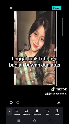 Tutorial Ubah Ukuran Foto jadi 9:16