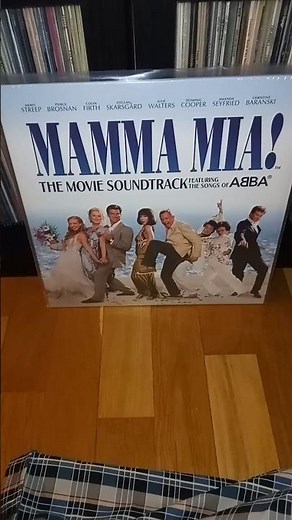 Mamma Mia! The Movie Soundtrack released:2008/2018 #record #vinyl #abba #mammamia #musical #movie