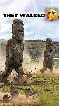 They Finally Figured Out How Easter Island Statues Moved
