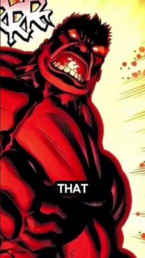 THE RISE OF RED HULK : GENERAL ROSS'S SECRET WEAPON