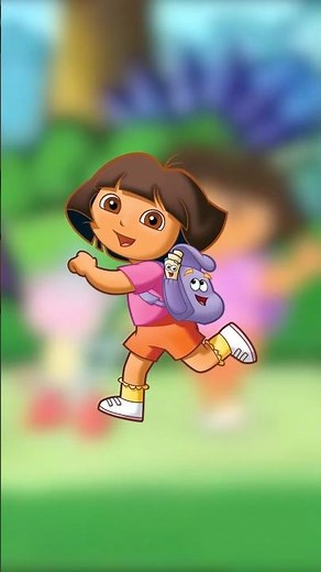 Dora L'exploratrice VERSION Maléfique ?!