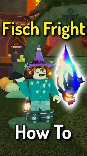 How to FISCHFRIGHT Halloween Secret Baby Nessie, Jack Lantern, Rods In Roblox Fisch SPOTLIGHT Event