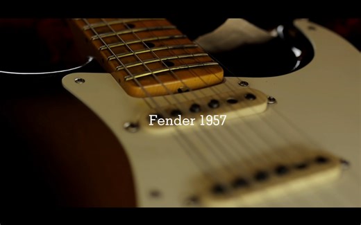 终究逃不过一把 fender 太经典～