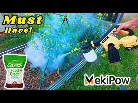 MekiPow Diatomaceous Earth Duster (Setup/Review)