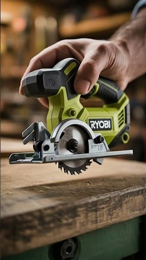 Mini Ryobi Tool That Cuts Like a Beast 🔥