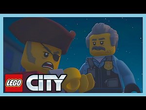 LEGO City Adventures | You're Under Arrest Pirate! | WildBrain Kids