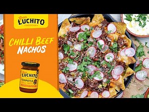 How To Make Chilli Beef Nachos - The Ultimate Easy and Delicious Tex-Mex Recipe
