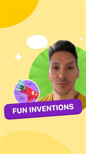 EWA: Learn English on Instagram: "Teacher @english.nel talks about toys and fun inventions with our community! Join the English learning fun!"