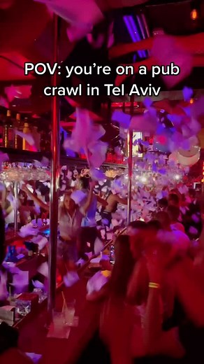 What’s your favorite club in Tel Aviv? #telavivlife #nightlife #traveltiktok #travel #hostellife #backpacking