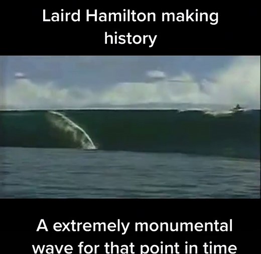 Laird Hamilton Rides Monumental Waves at Teahupo'o