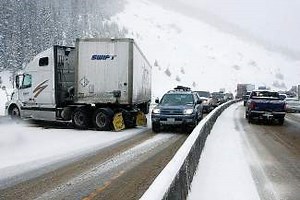 I-70 traffic jam solutions showing results