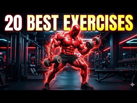 Stop Wasting Time! 20 Exercises to Build Muscle Faster