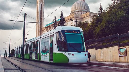 L’Algérie lance le processus d’extension du tramway de Constantine