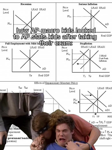 those questions with the increase decrease answer choices on macro were traumatizing for me last year. im a stats kids this year though 🎉 #apexams2023 #apexams #apexam #apmacro #apmacroeconomics #econ #apstats #statistics #apstatistics