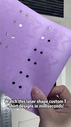Ditch your blade plotter! Scale up your T-shirt business in 2026 HTV laser cutting