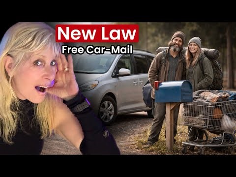 Every Homeless Person Will Receive a Vehicle and a Mailbox