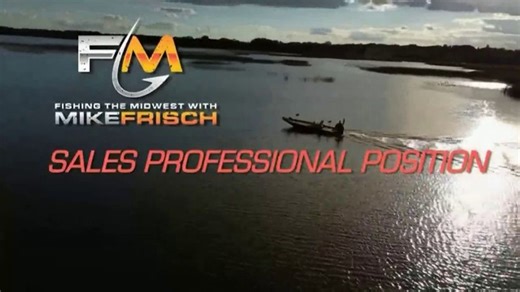 Fishing the Midwest TV Spot, 'Sales Professional Position'