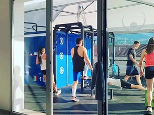 19 reactions | Noi ci alleniamo all’aperto ☀️ Functional sunny training☄️☄️☄️ . . . . . . . #functional #functionaltraining #functionalfitness #triform #triformstations #outdoorworkout #workout #openair #workoutoftheday #fitspo #motivation #fitnessmotivation #gitfit #backtogym #trainwithus #elitecentrofitness | ELITE Centro Fitness | Facebook