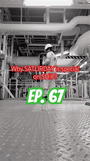 67/100 - Saturday on SHIP is SPECIAL! #ship #shorts
