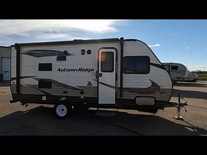 Starcraft Autumn Ridge Outfitter 18 Ft. Travel Trailer // Wisconsin RV World