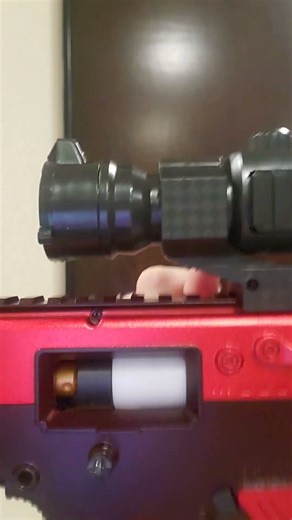 Shells Ejecting? Who Dis? #nerf #nerfmod #toys