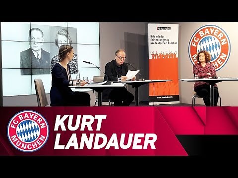 Auf den Spuren von Kurt Landauer - 📖 Lesung in der FC Bayern Erlebniswelt