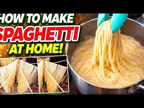 How to Make Spaghetti at Home | Easy Step-by-Step Homemade Spaghetti Recipe