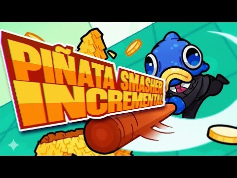 Smash Piñatas to Climb the Corporate Ladder in this NEW Incremental Game! - Pinata Go BOOM