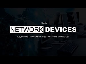 Network Devices | Computer Networking Sinhala Ep 04