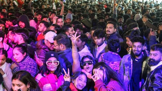 India Welcomes The New Year With Nationwide Celebrations