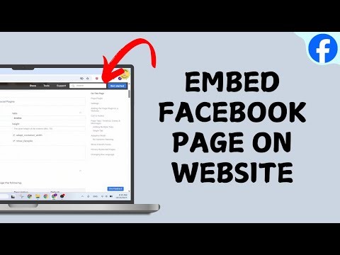 How to Embed Facebook Page on Website?