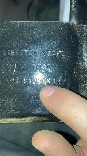 how to figure the year of a Briggs and Stratton engine #briggsstratton #smallengine #shorts