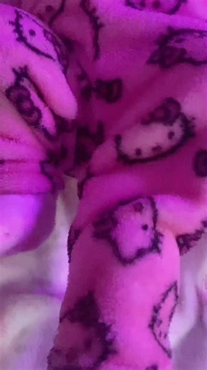 Baby girl 1 month old Hello Kitty video