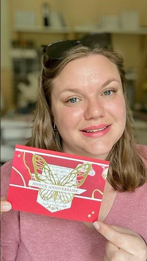 Jolie carte d'anniversaire avec le lot "Papillons Superbes" de Stampin' Up! 🦋 #stampinup #butterfly