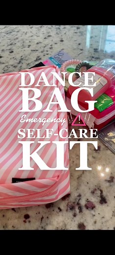 I loved making this emergency self-care kit for Kennedy’s dance bag. In the spirit of Back to School, it would also be great for backpacks! #dancemoms #dancemomlife #selfcarekit #emergemcyselfcarekit #selfcare #dancebag #whatsinthebag #organizationtok #ballet #dancer #fyp #danceclass #dollartreefinds #fivebelowfinds