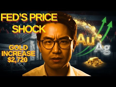 The Fed’s Independence Shock: Why Gold & Silver Are Exploding