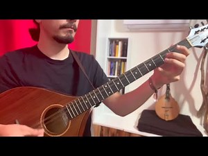 Irish Bouzouki Lesson - The Rocky Road to Dublin Part 1
