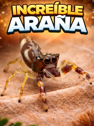 🕷️ “LA ARAÑA QUE TE MIRA” – Bavia sp. Esta pequeña araña saltarina (Bavia sp.) es una cazadora activa con una visión increíble gracias a sus grandes ojos frontales. No usa telaraña para cazar: observa, calcula y salta con precisión sobre su presa. Vive en regiones tropicales de Asia y Oceanía y es completamente inofensiva para humanos. ¿La conocías? Sígueme para más ciencia. Soy WikiSeba. 🔬✨ #Bavia #ArañaSaltarina #Salticidae #Artrópodos #AnimalesIncreíbles