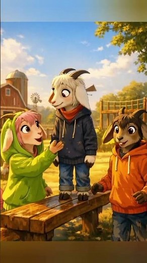 “The Heartbroken Goat 💔 | Emotional Animal Story”