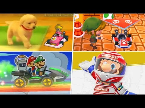 Evolution of Mario Kart References in Other Games (1998 - 2021)